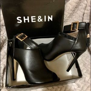 Shein Black heels